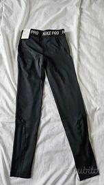 Pantaloni leggins da palestra NIKE per ragazza