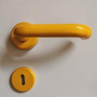 MANIGLIA GIALLA DOMUS MOD. STUDIO H 