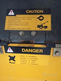 Motocoltivatore Pasquali 