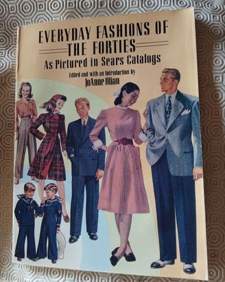 everyday fashion of the  forties