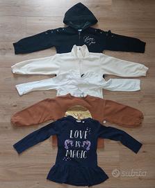 Abbigliamento bimba autunno inverno 2-4  anni