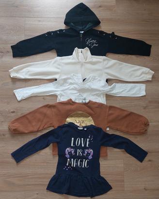 Abbigliamento bimba autunno inverno 2-4  anni
