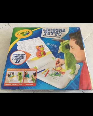 Gioco Disegna 3D Crayola