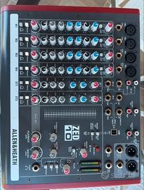 MIXER ALLEN&HEATH + RADIO MIC