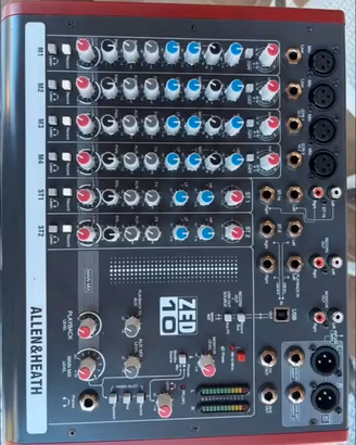 MIXER ALLEN&HEATH + RADIO MIC