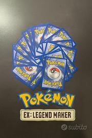 🎴Lotto carte Pokémon 🧩 EX Legend Maker 2006