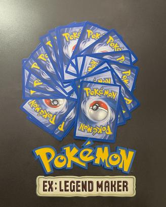🎴Lotto carte Pokémon 🧩 EX Legend Maker 2006