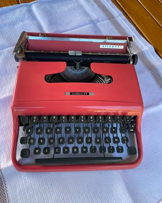 Olivetti lettera 22 Great Britain