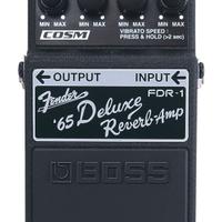 Pedale BOSS FDR-1 Fender Deluxe Reverb