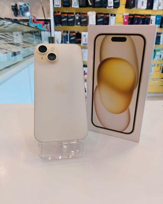 IPHONE 15 256GB YELLOW - GARANZIA 12 MESI
