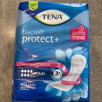 Assorbenti Tena discreet protect+ (10 confezioni)