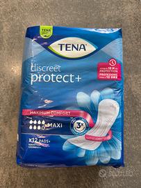 Assorbenti Tena discreet protect+ (10 confezioni)