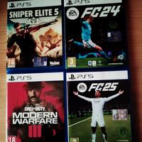 giochi per PS5 come nuovi 