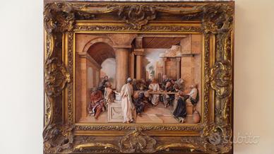 Angela Tripi  Bassorilievo Ultima Cena