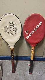 racchette tennis vintage