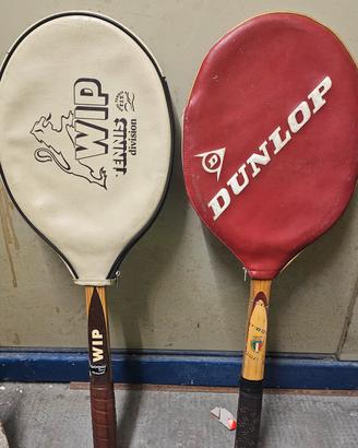 racchette tennis vintage