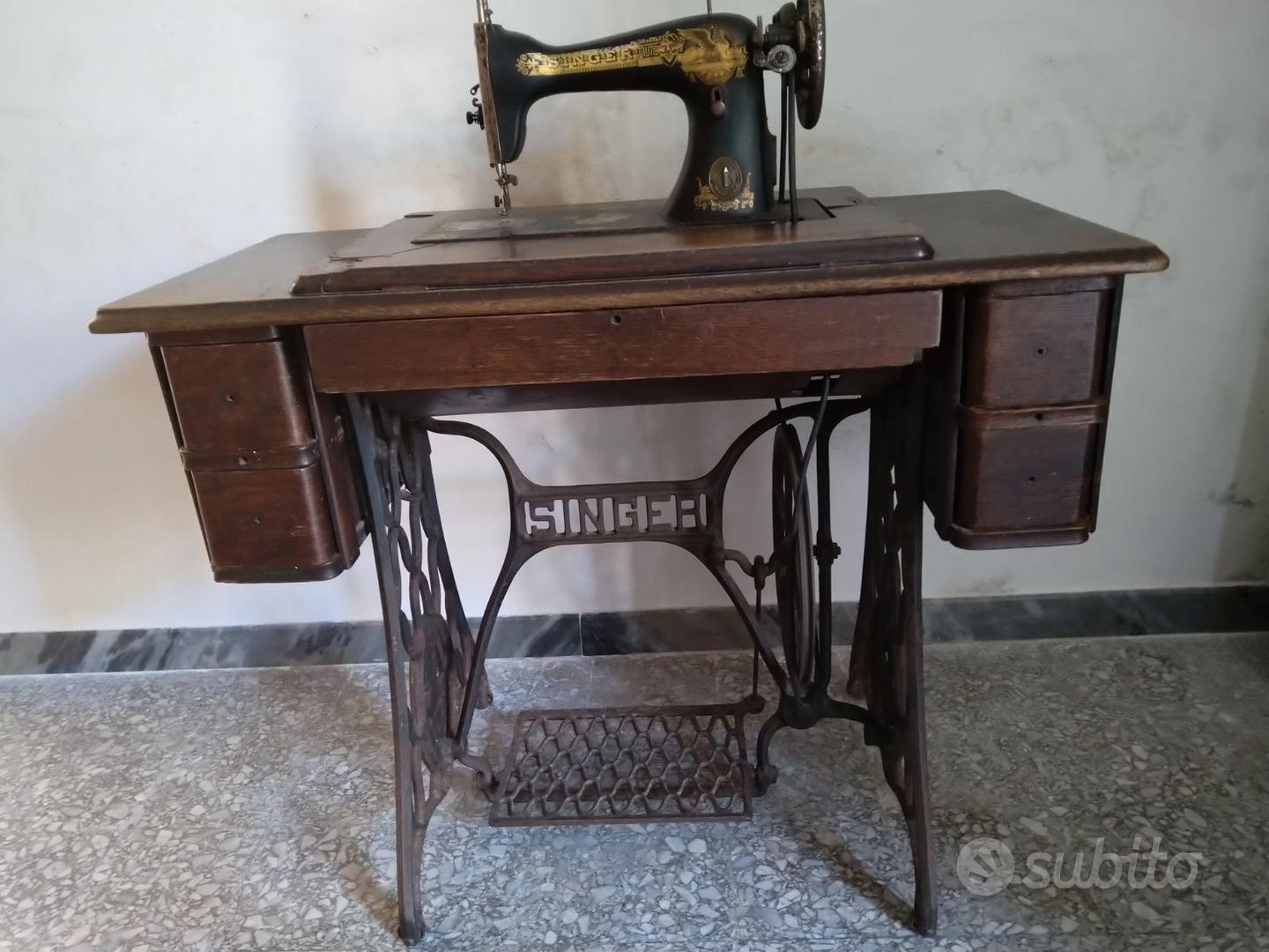 Macchina da cucire Singer 1914 - Collezionismo In vendita a La Spezia