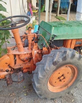 trattore snodato Pasquali 