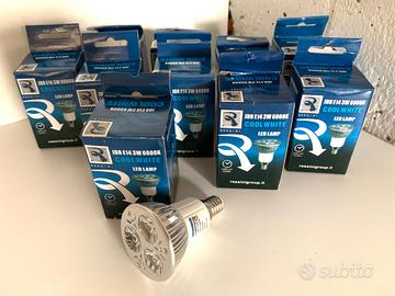 Faretto Led Rossini Illuminazione JDR E14 3W 6000K