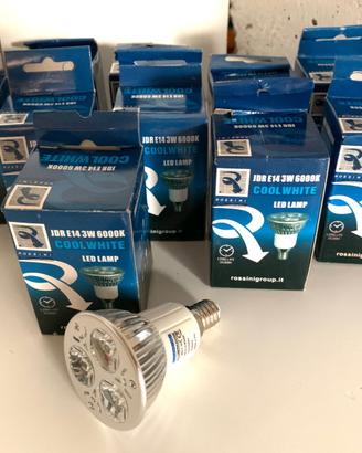Faretto Led Rossini Illuminazione JDR E14 3W 6000K