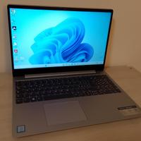 Lenovo alluminio 15.6"core i7/8gb ddr4/M2/fullHD