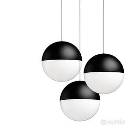 Lampada Flos String Light Sphere a sospensione
