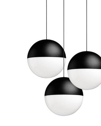 Lampada Flos String Light Sphere a sospensione