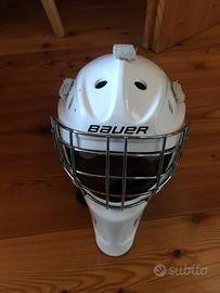 Casco portiere hockey su ghiaccio