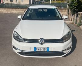 Volkswagen golf 7.5 2019 dsg blu motion tech
