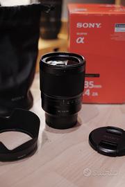 Sony Zeiss Distagon T FE 35mm F1.4 ZA*