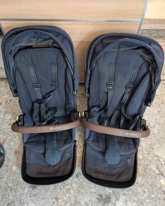 Passeggino Cybex Fratellare e Gemellare  Duo 