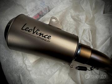 Terminale Leovince Titanium CBR 1000 RR