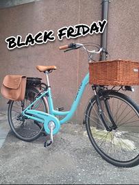 Citybike elettrica black friday