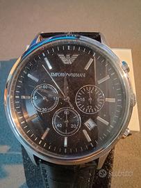 Orologio Emporio armani AR2447 renato Quarzo Uomo