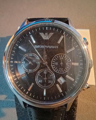 Orologio Emporio armani AR2447 renato Quarzo Uomo