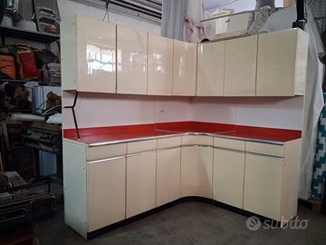 Dispensa mobili cucina vintage 