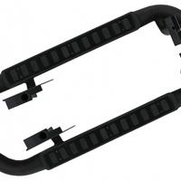 Pedane laterali adatte a Land Rover Defender 90 (1
