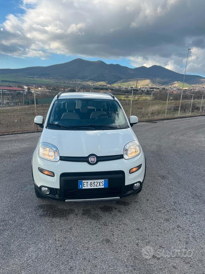 Venduto Fiat Panda 4x4 141 1.1 ie tre. - auto usate in vendita