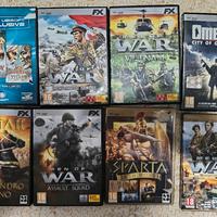 Giochi PC men of war, Sparta, Omerta