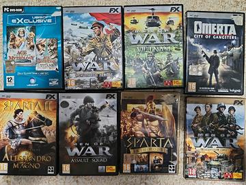 Giochi PC men of war, Sparta, Omerta