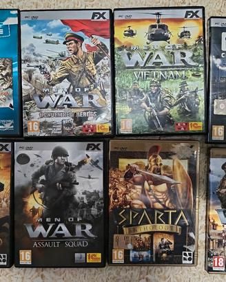 Giochi PC men of war, Sparta, Omerta