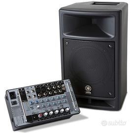 Sistema portatile cassa + mixer Yamaha StageP 150