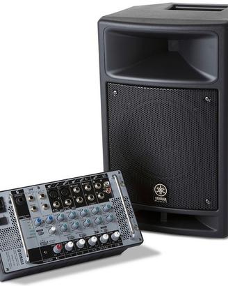 Sistema portatile cassa + mixer Yamaha StageP 150