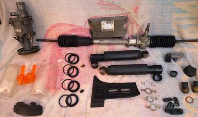 Vari Ricambi accessori Fiat panda prima serie 141A