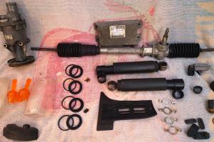 Vari Ricambi accessori Fiat panda prima serie 141A