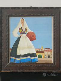 QUADRO BAKIS FIGUS  SARDA MELIS, ALTARA, BIASI