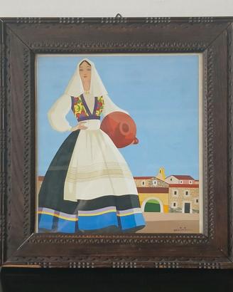 QUADRO BAKIS FIGUS  SARDA MELIS, ALTARA, BIASI