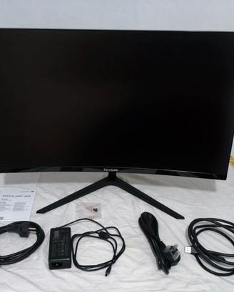ViewSonic Monitor Gaming Curvo 27" QHD 165Hz 1ms