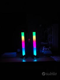 Barre led aRGB con telecomando