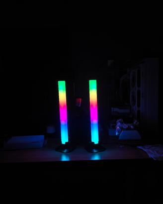 Barre led aRGB con telecomando